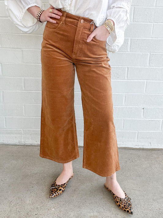 Audrey Denim- Cashew