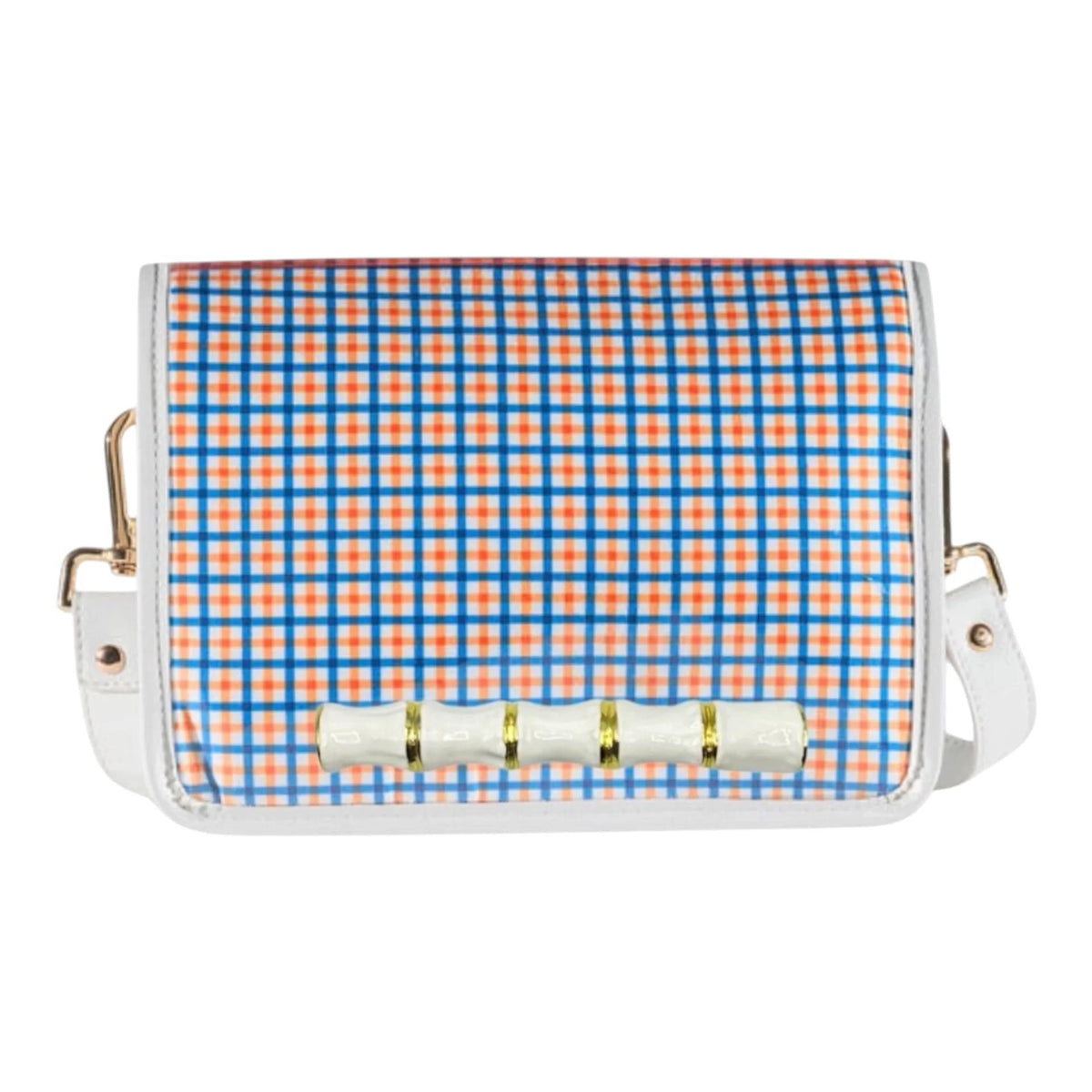 Stadium Bag-Orange/Blue Paid