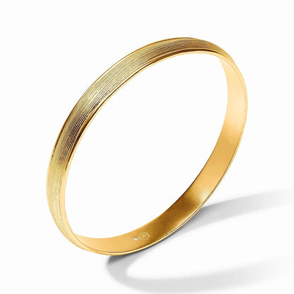 Cobblestone Stacking Bangle Gold SM