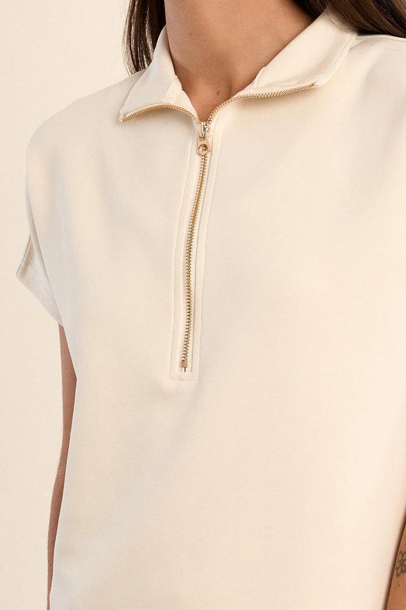 Gabrielle Gala Top- Ivory