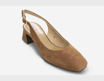 Vaneli Darsy Heel- Military Heel