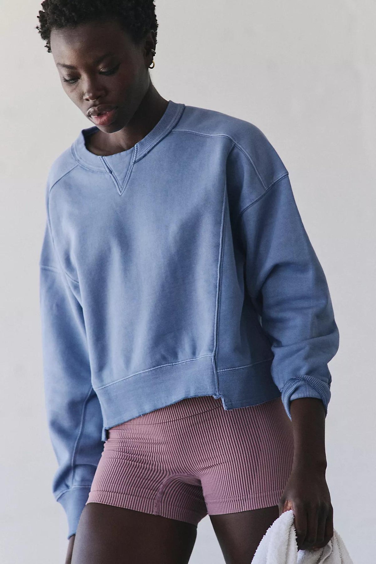 FP Intercept Pullover-Blue Ash