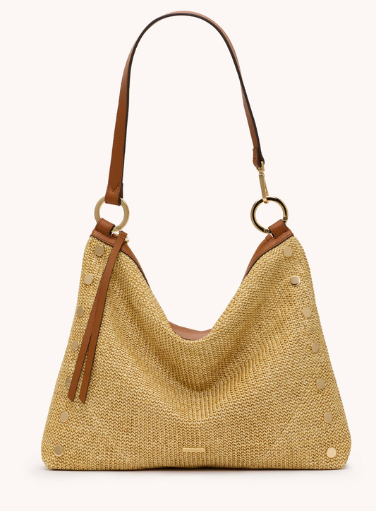 Hammitt Kyle LG- Cocoa Raffia