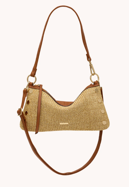 Hammitt Kyle SM- Cocoa Raffia