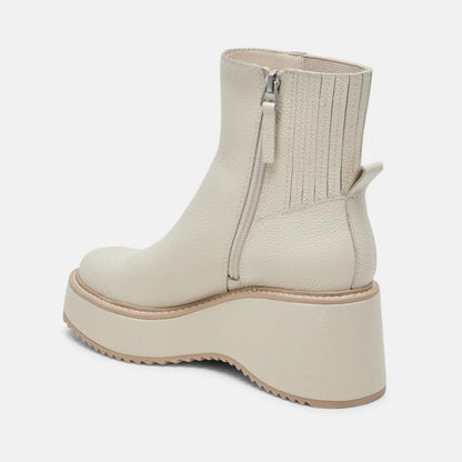 Dolce Vita Hilde Boots Ivory *FINAL SALE*