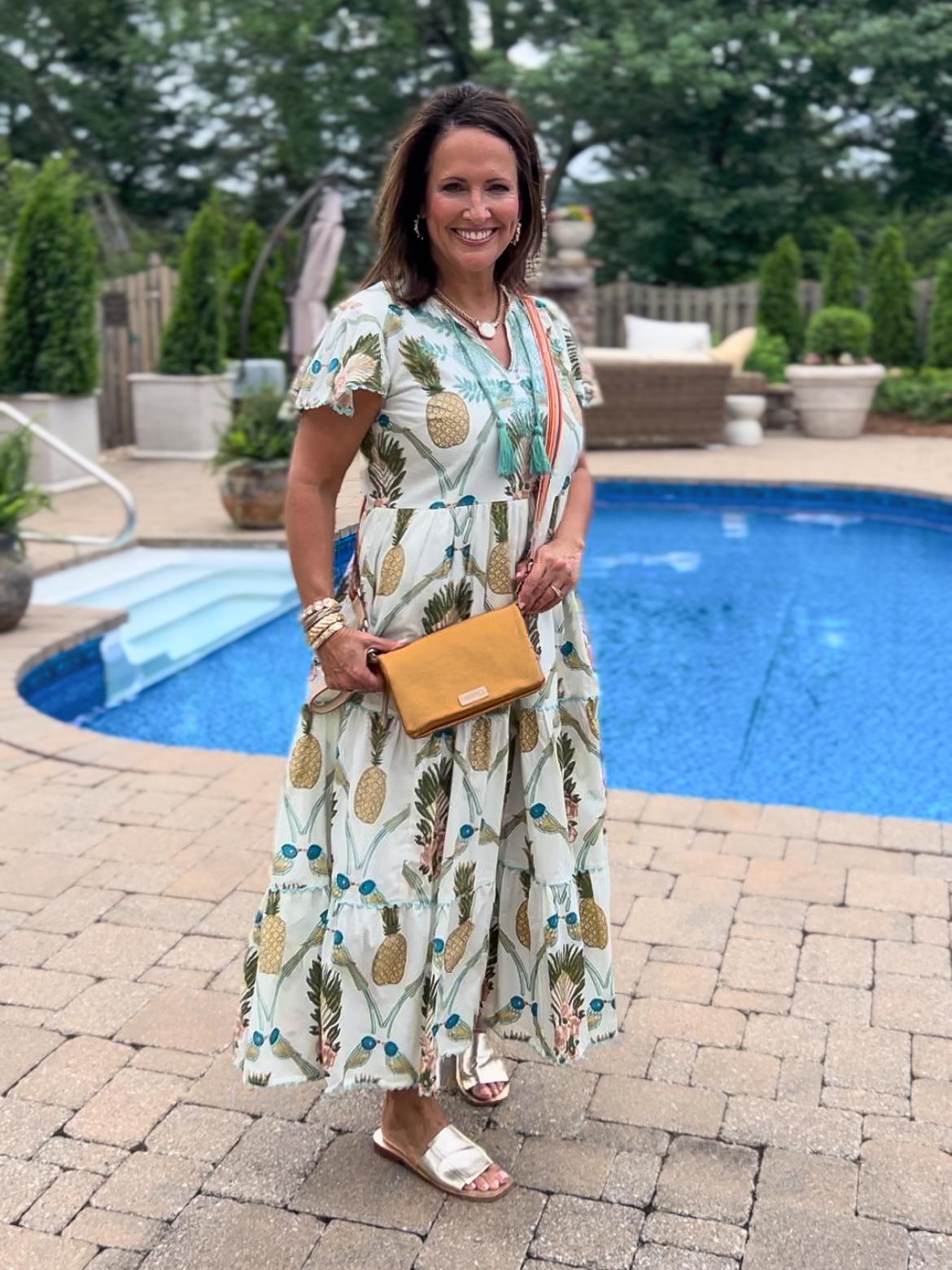 Birds In Paradise Dress
