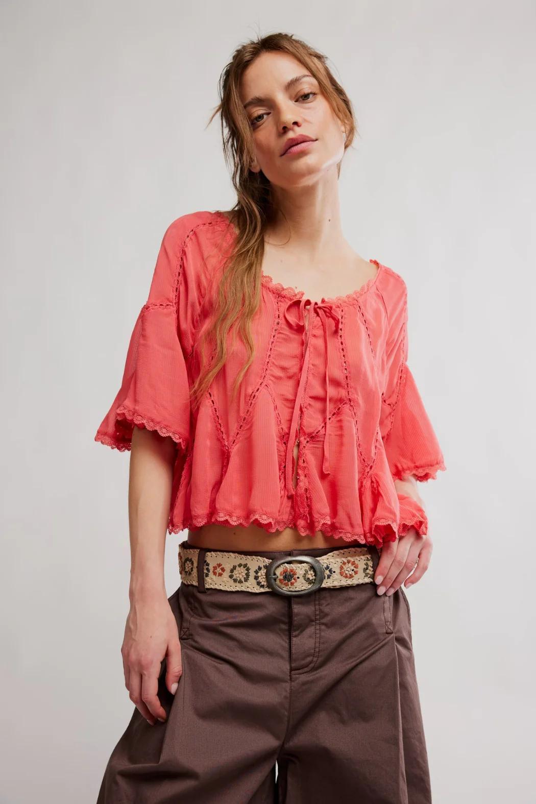 Free People Indigo Dreaming Belt