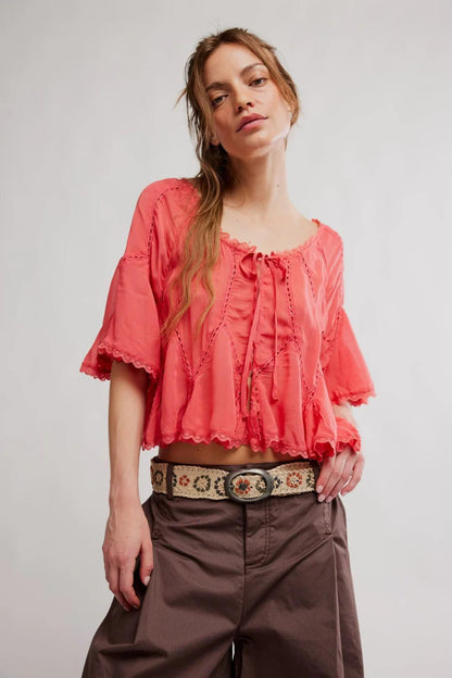 Free People Indigo Dreaming Belt