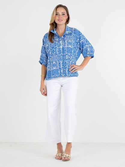 Emily McCarthy Bonny Top-Positano