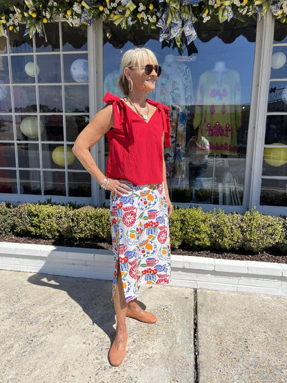 Compania Print Skirt