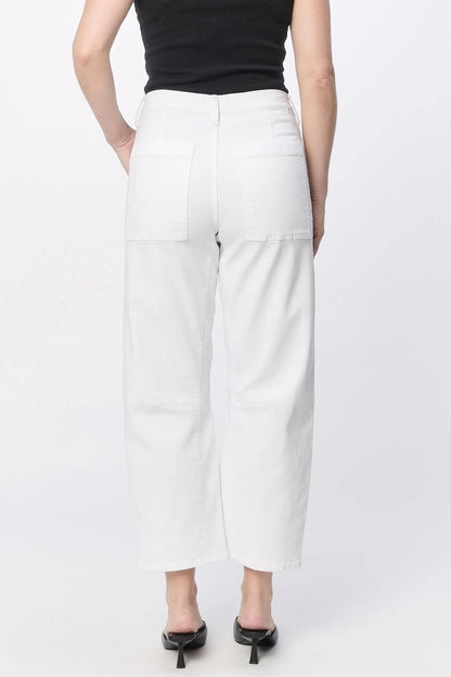 Dear John Lasso Denim- White