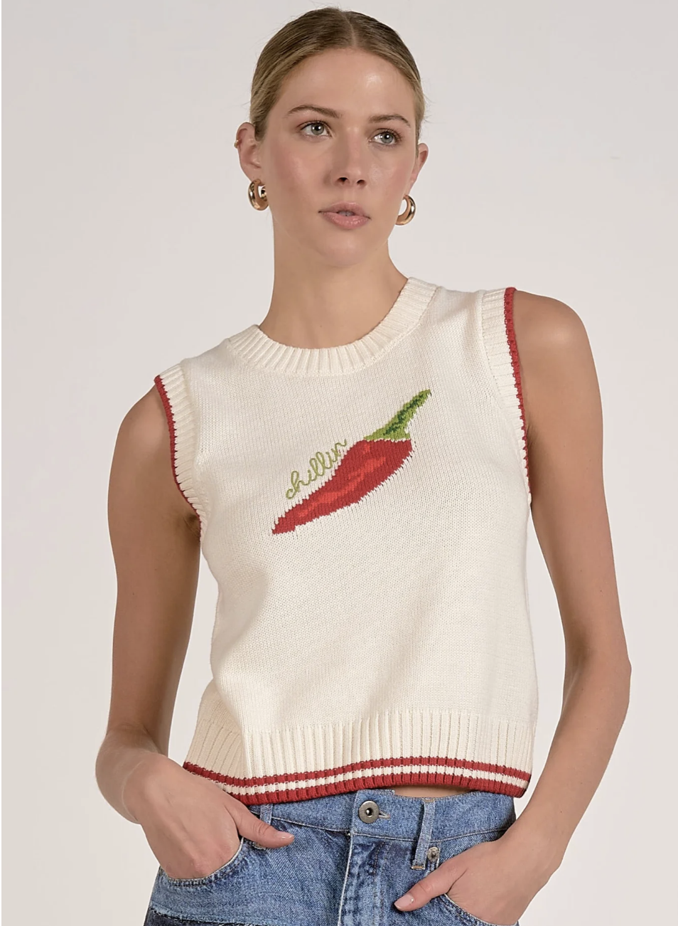 Chili Pepper Vest