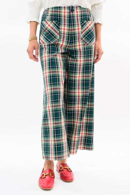 Ivy Jane Plaid Pocket Pant