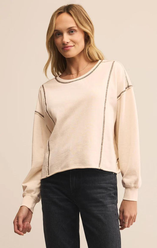 Z Supply Fan Club Sweatshirt