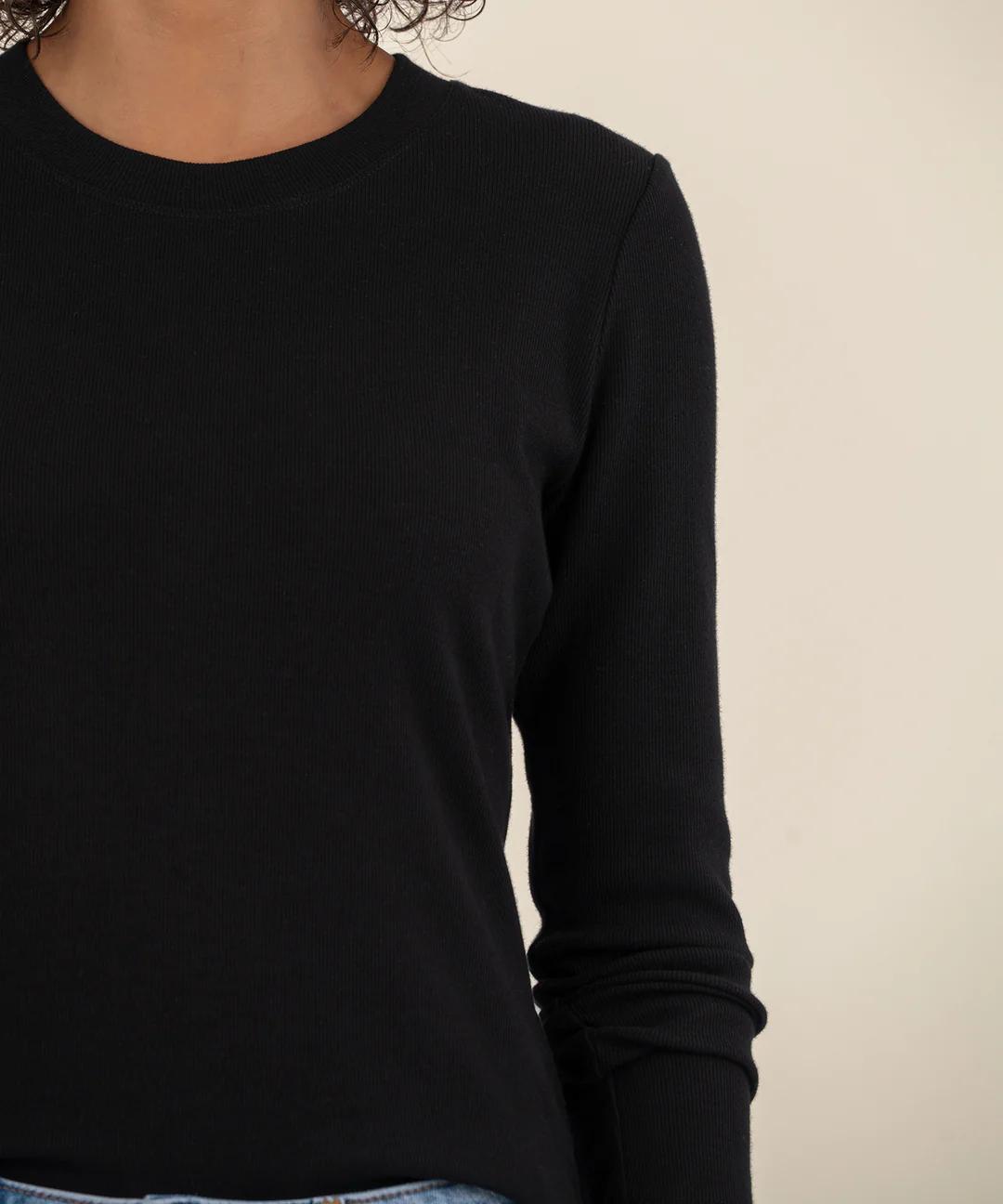 Noelie Long Sleeve- Black
