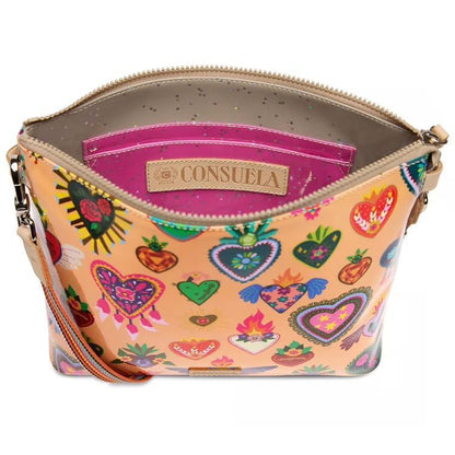 Consuela Downtown Crossbody-Peach