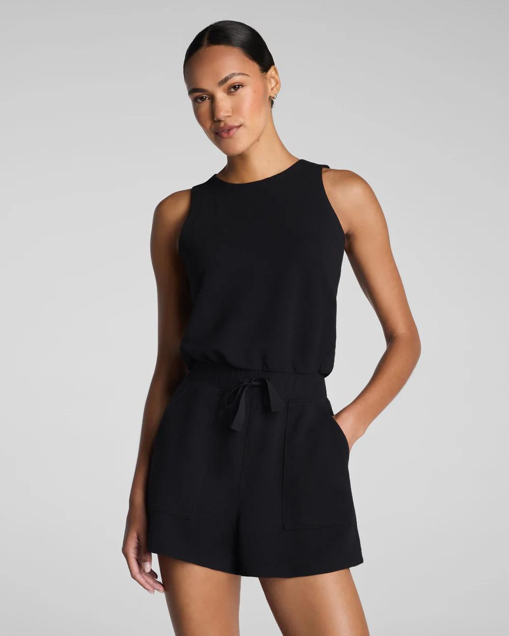 Spanx Ribbed Romper