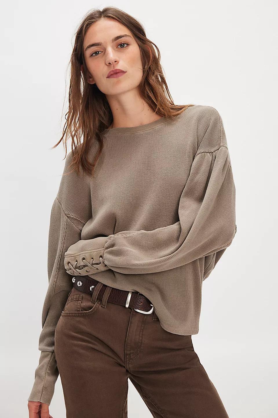 Free People Lapis Cuff- Fossil Dune
