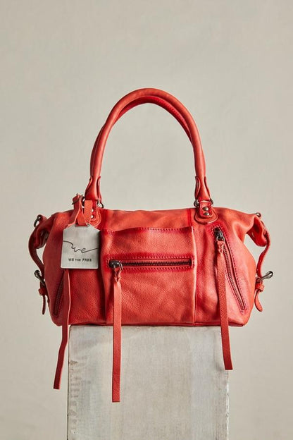 Free People Baby Emerson- Rusty Red