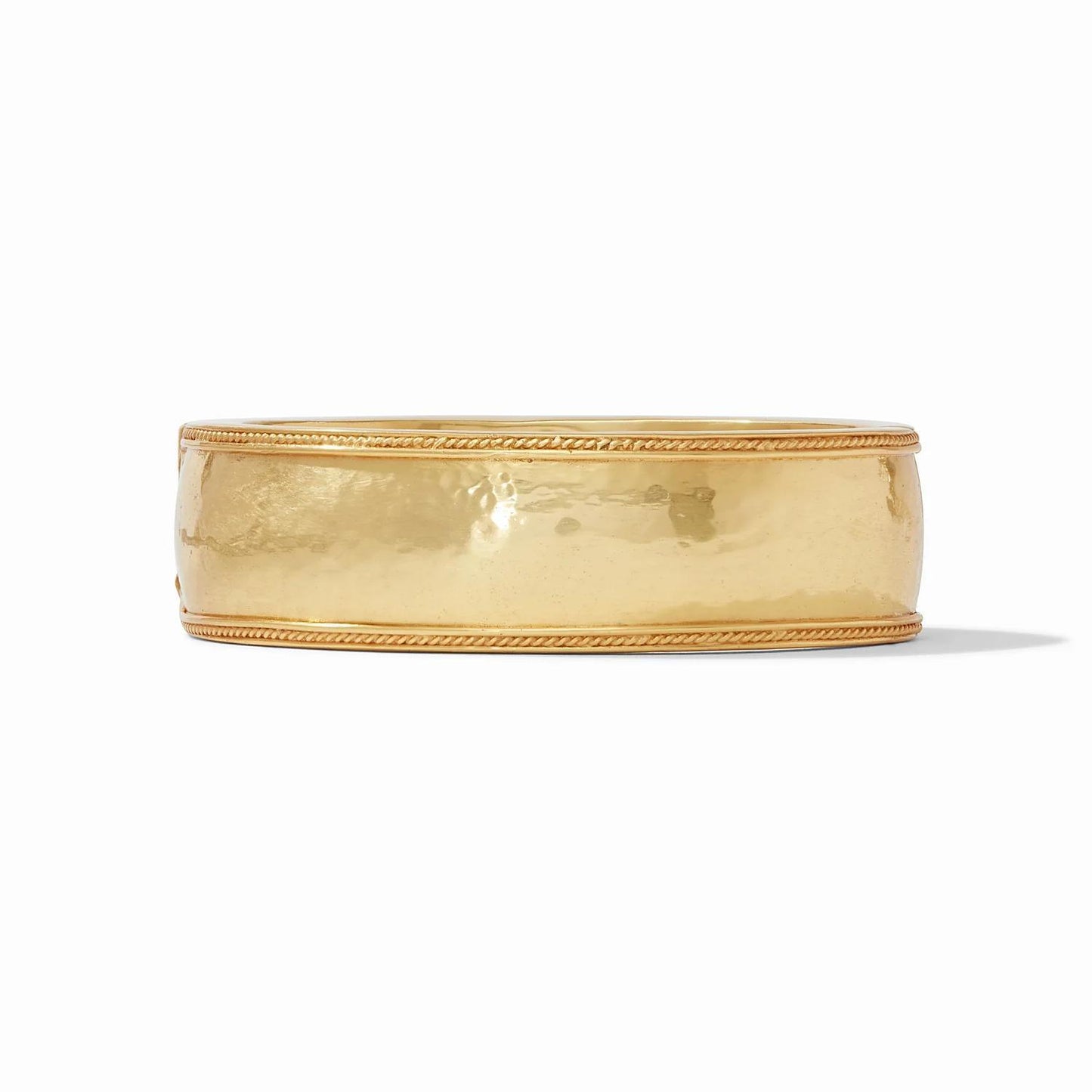 Cannes Statement Hinge Bangle-Gld