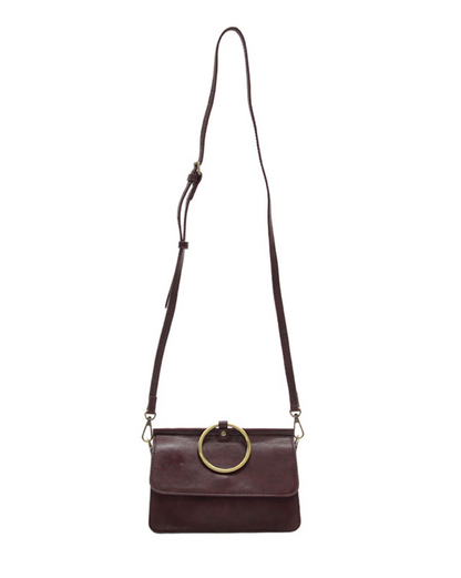 Aria Ring Bag- Mahogany