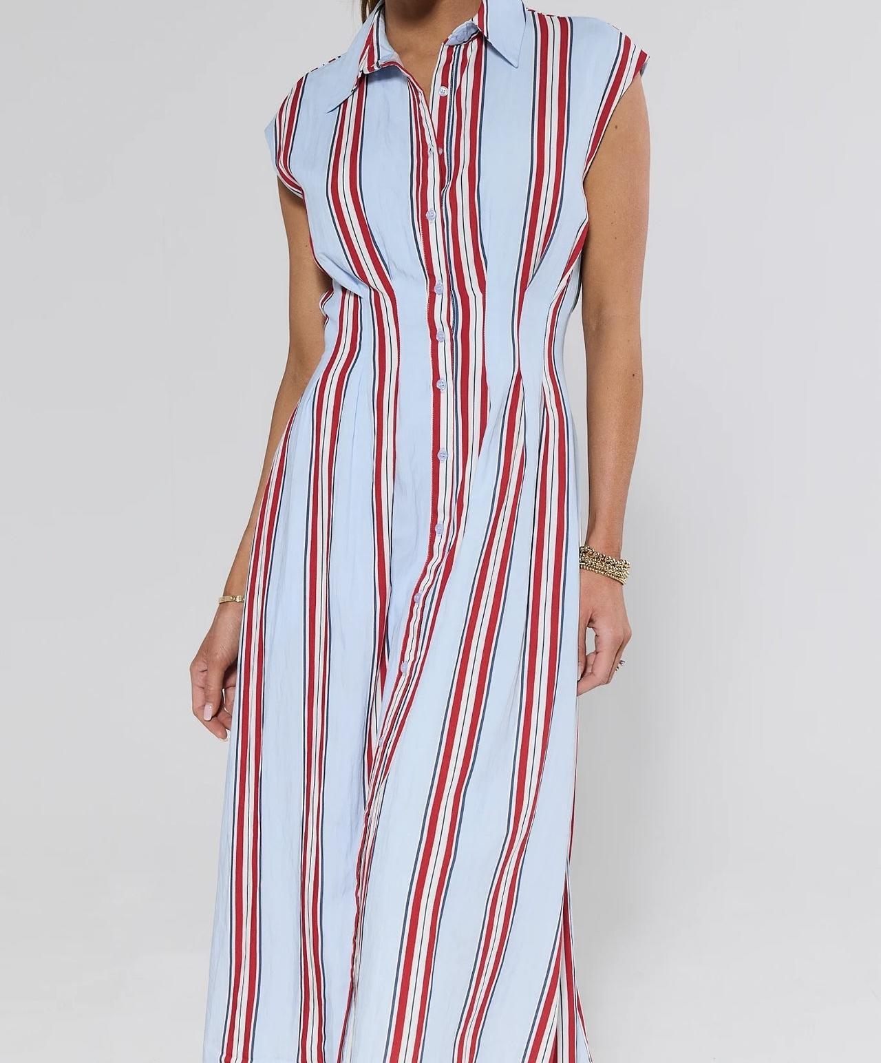 Americana Midi Dress