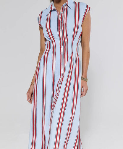 Americana Midi Dress