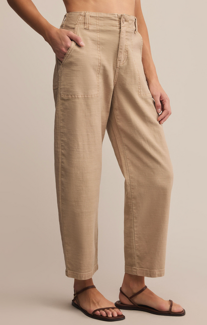 Twill Pant- Biscuit