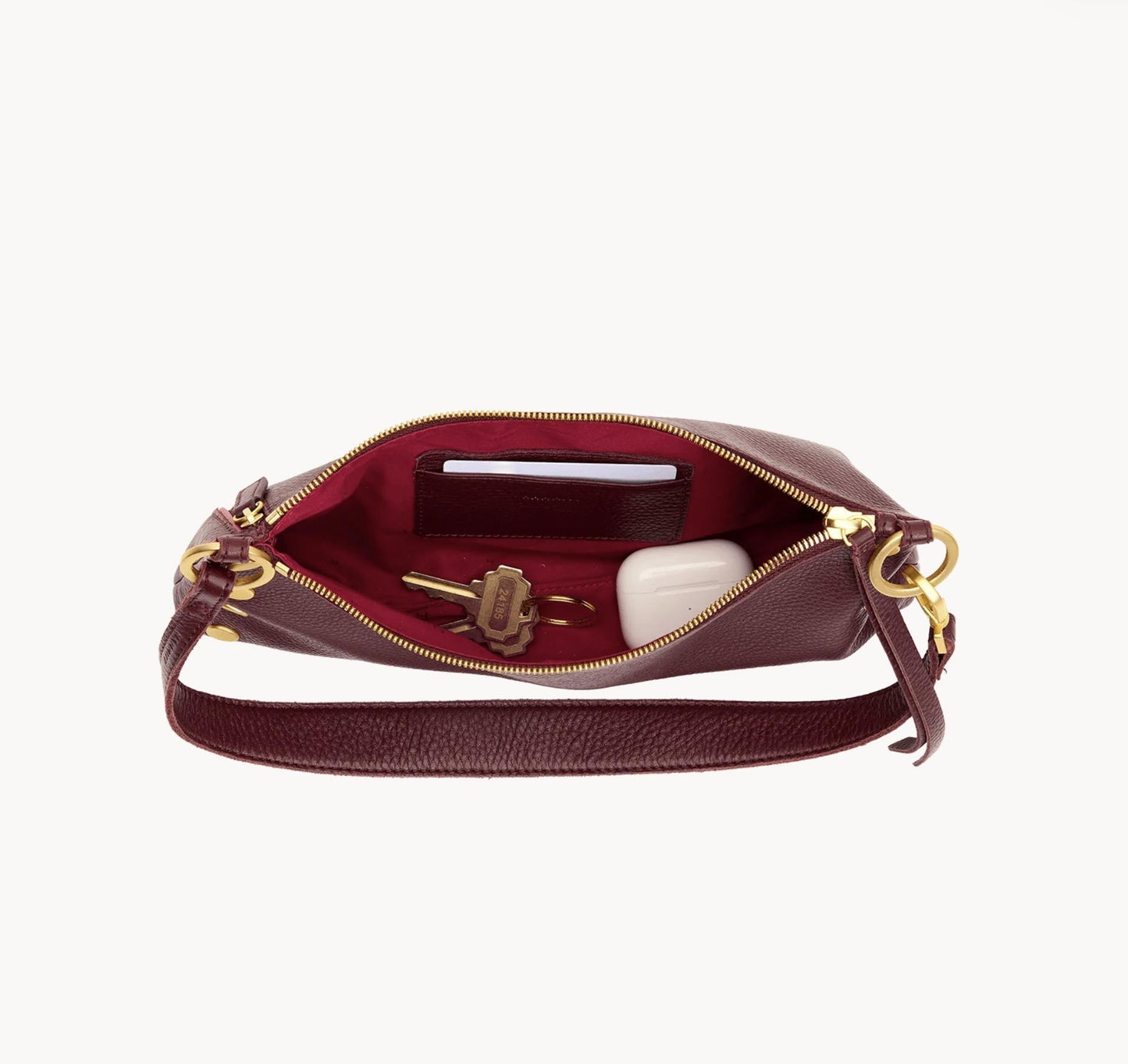 Hammitt Kyle SM- Cherrywood Pebble