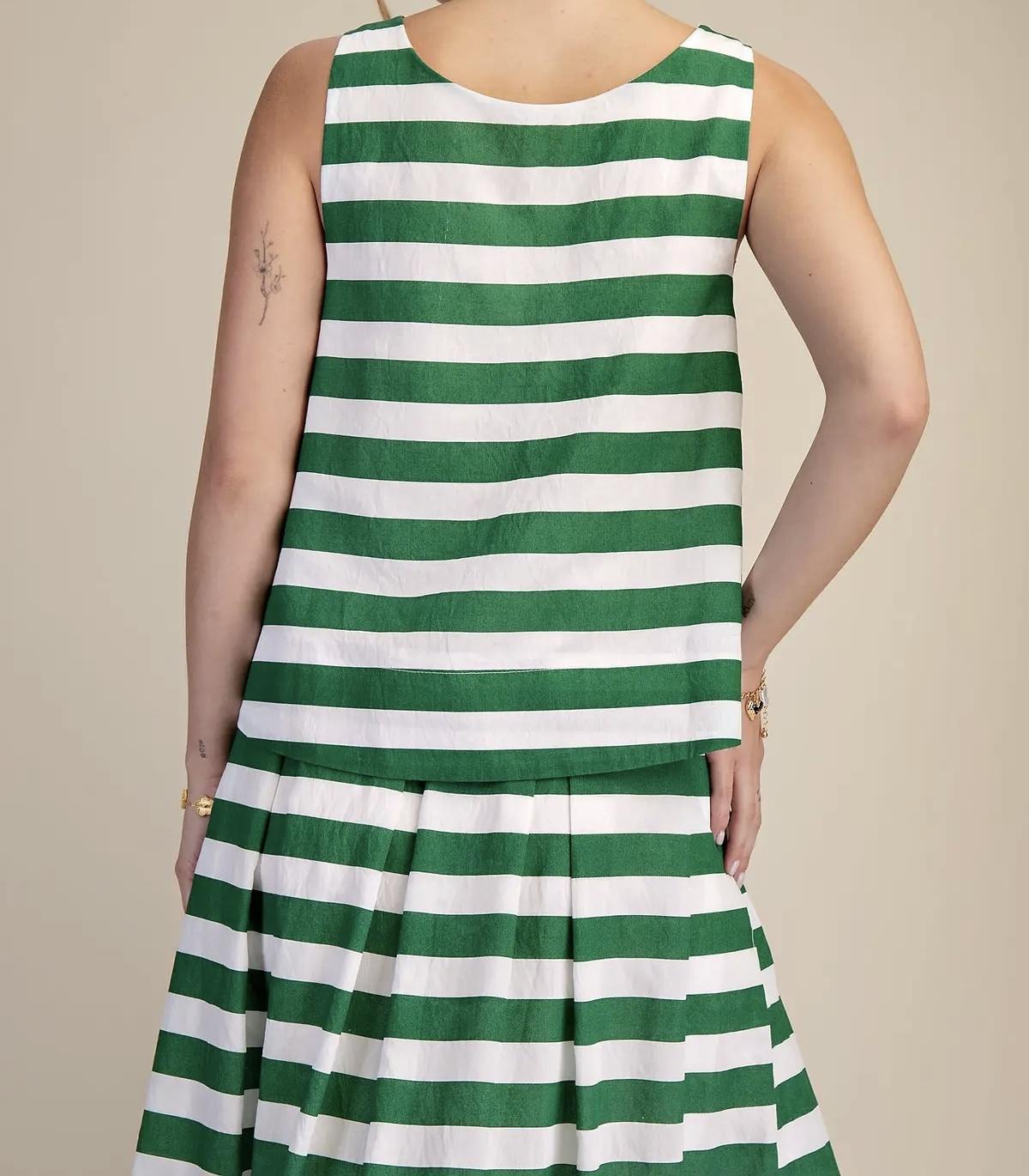 Stripe Swing Tank