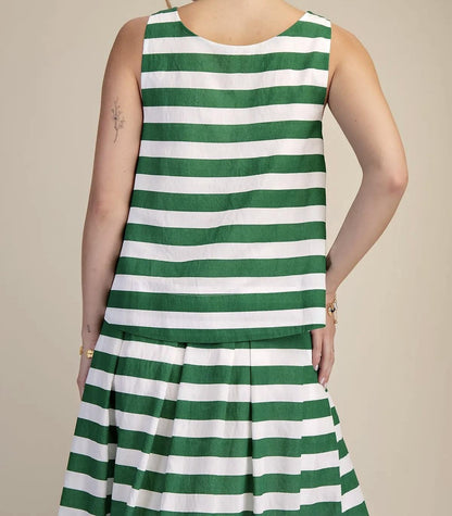 Stripe Swing Tank