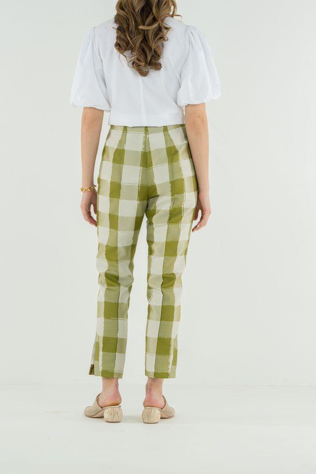 Slim Pant- Gingham