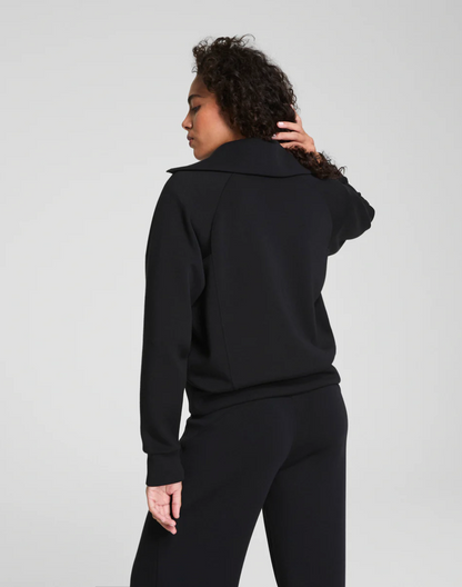 AirEssentials Half Zip- Black