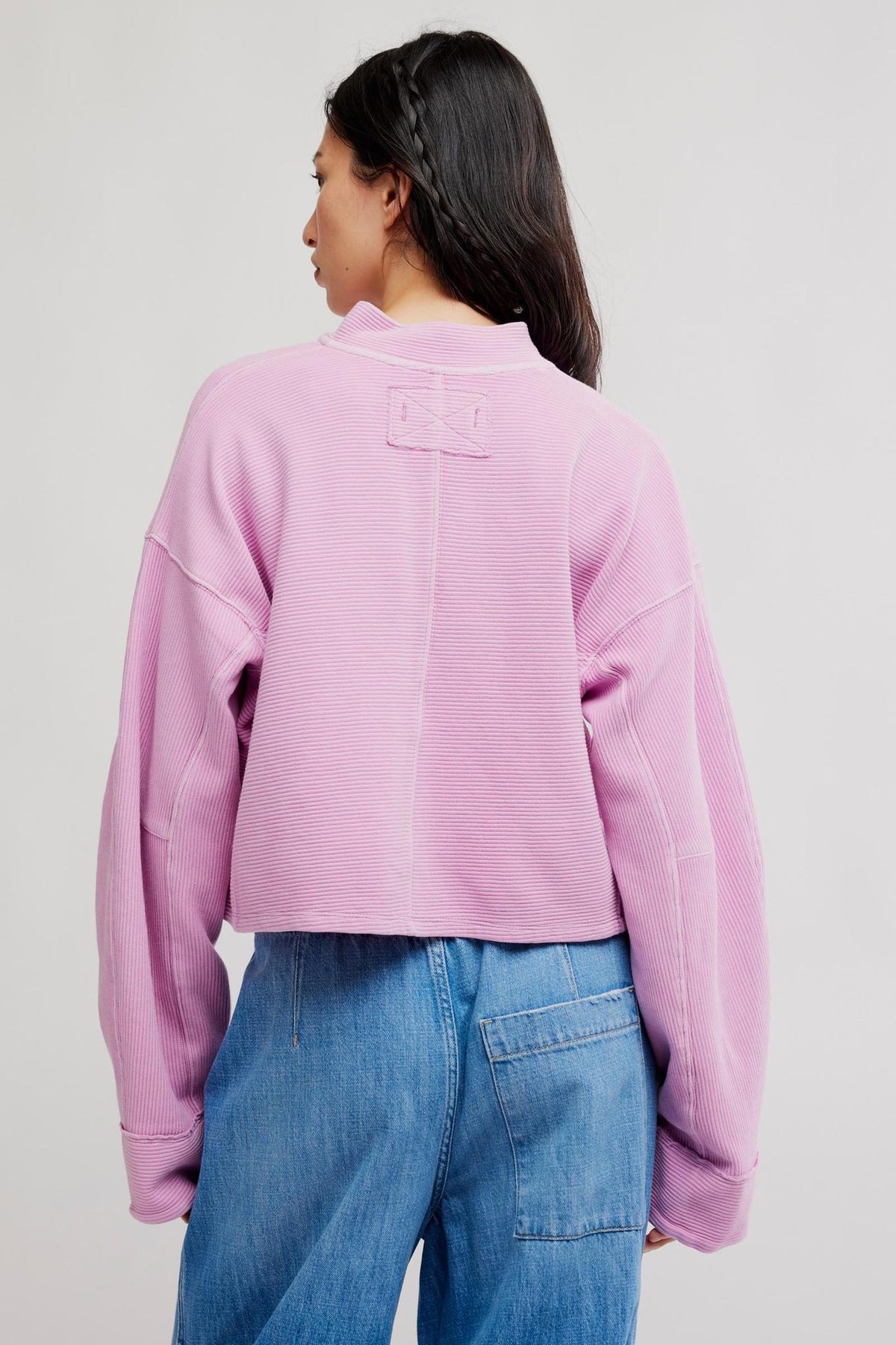FP Celeste Quarter Zip-Pink