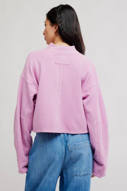 FP Celeste Quarter Zip-Pink