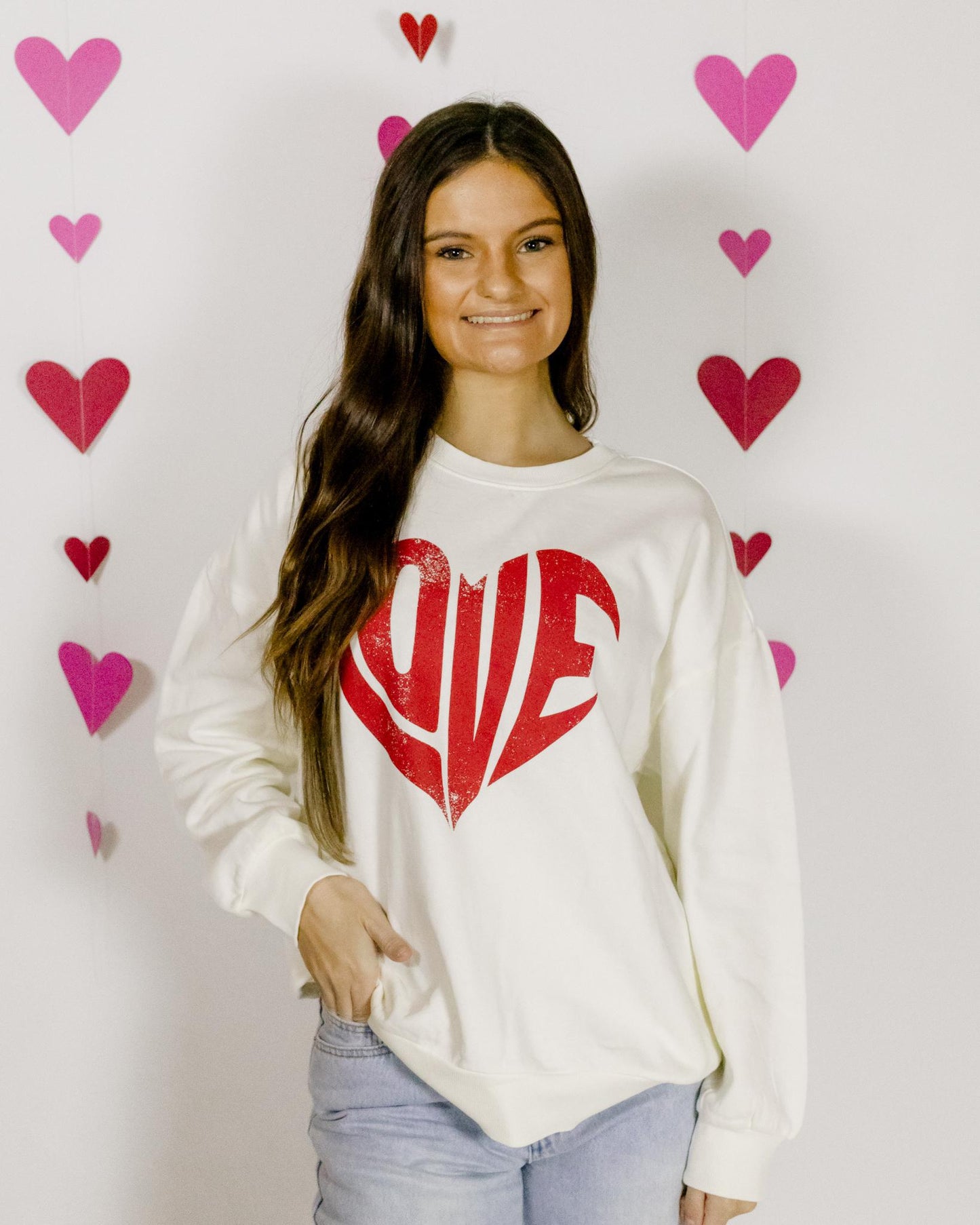 True Love Sunday Sweatshirt