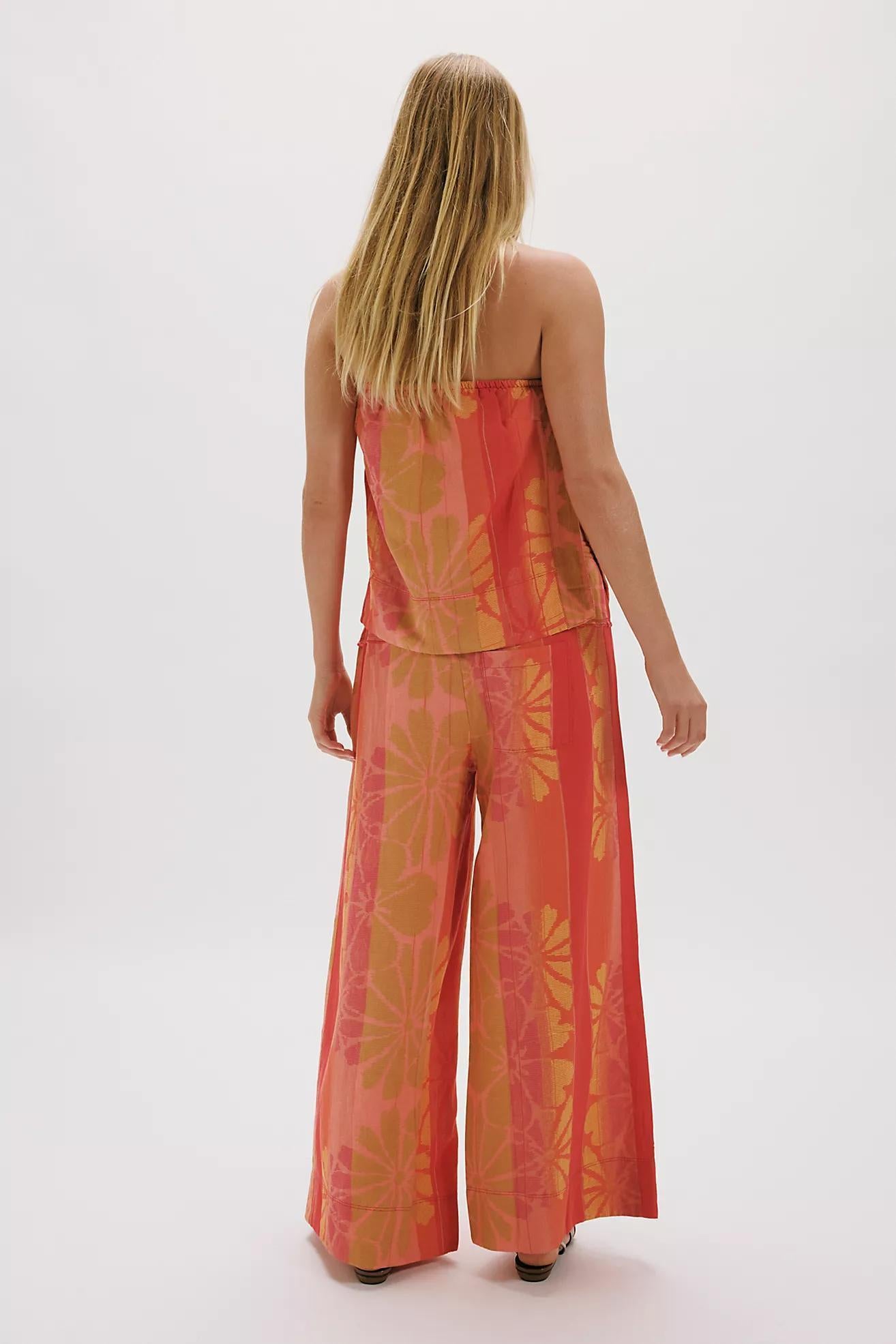 Free People Devella Set- Summer Combo