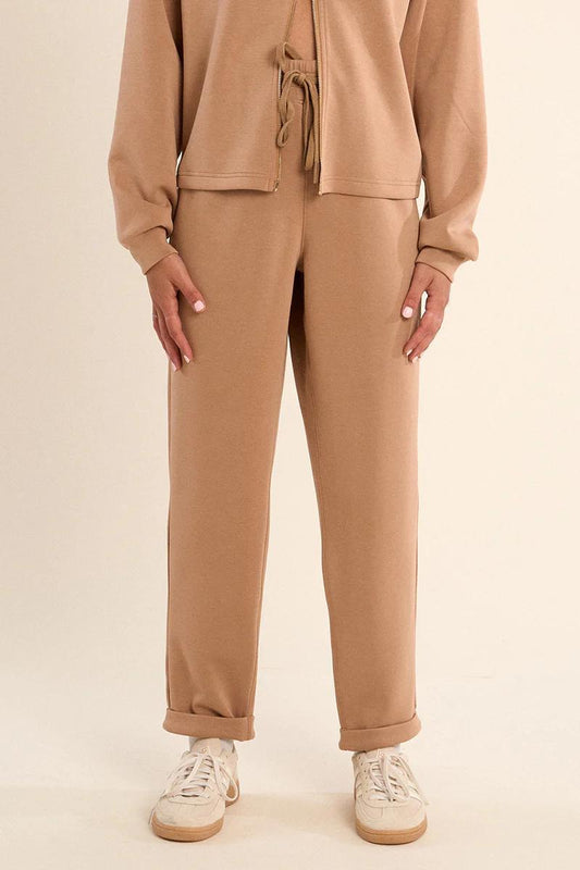 Gabrielle Jackie Pant- Camel