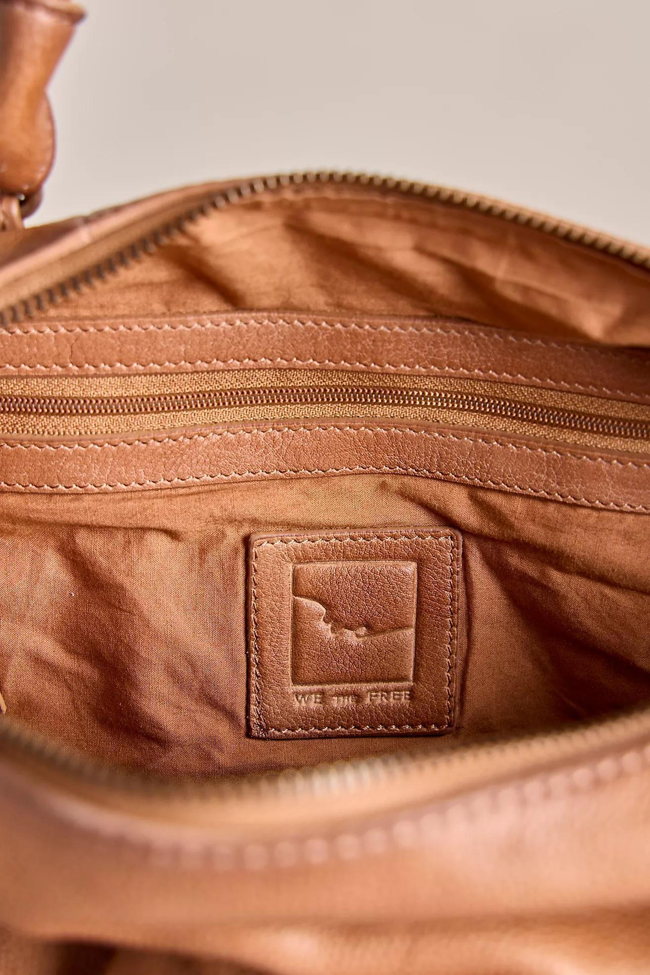 Free People Baby Emerson Tote- Saddle