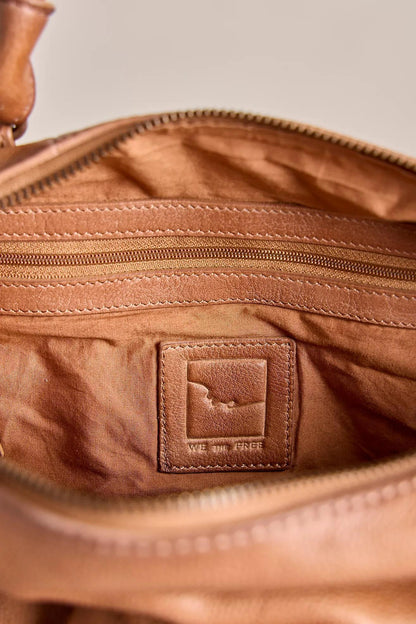 Free People Baby Emerson Tote- Saddle