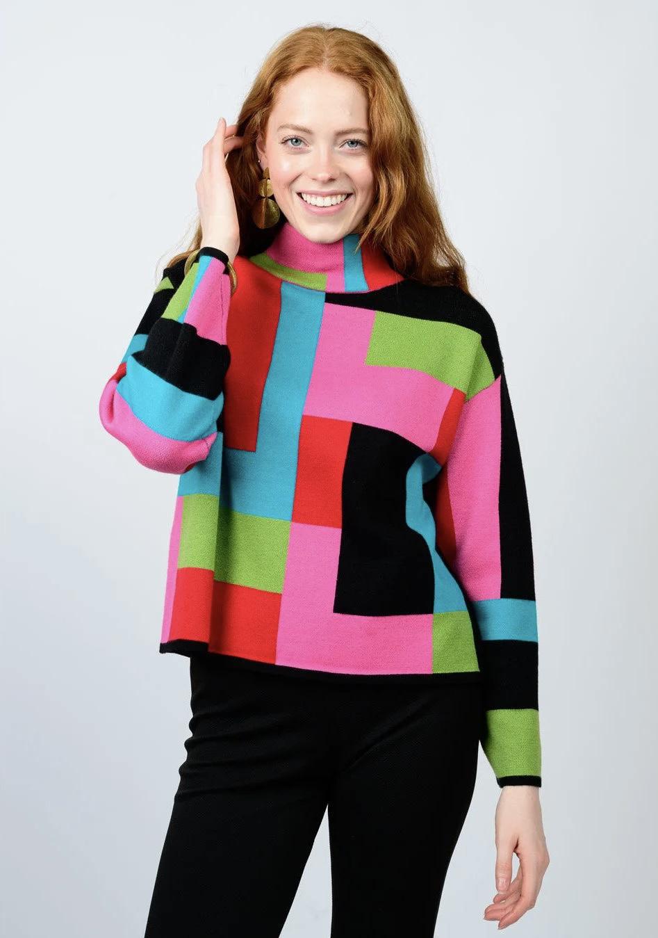 Ivy Jane Colorblock Sweater