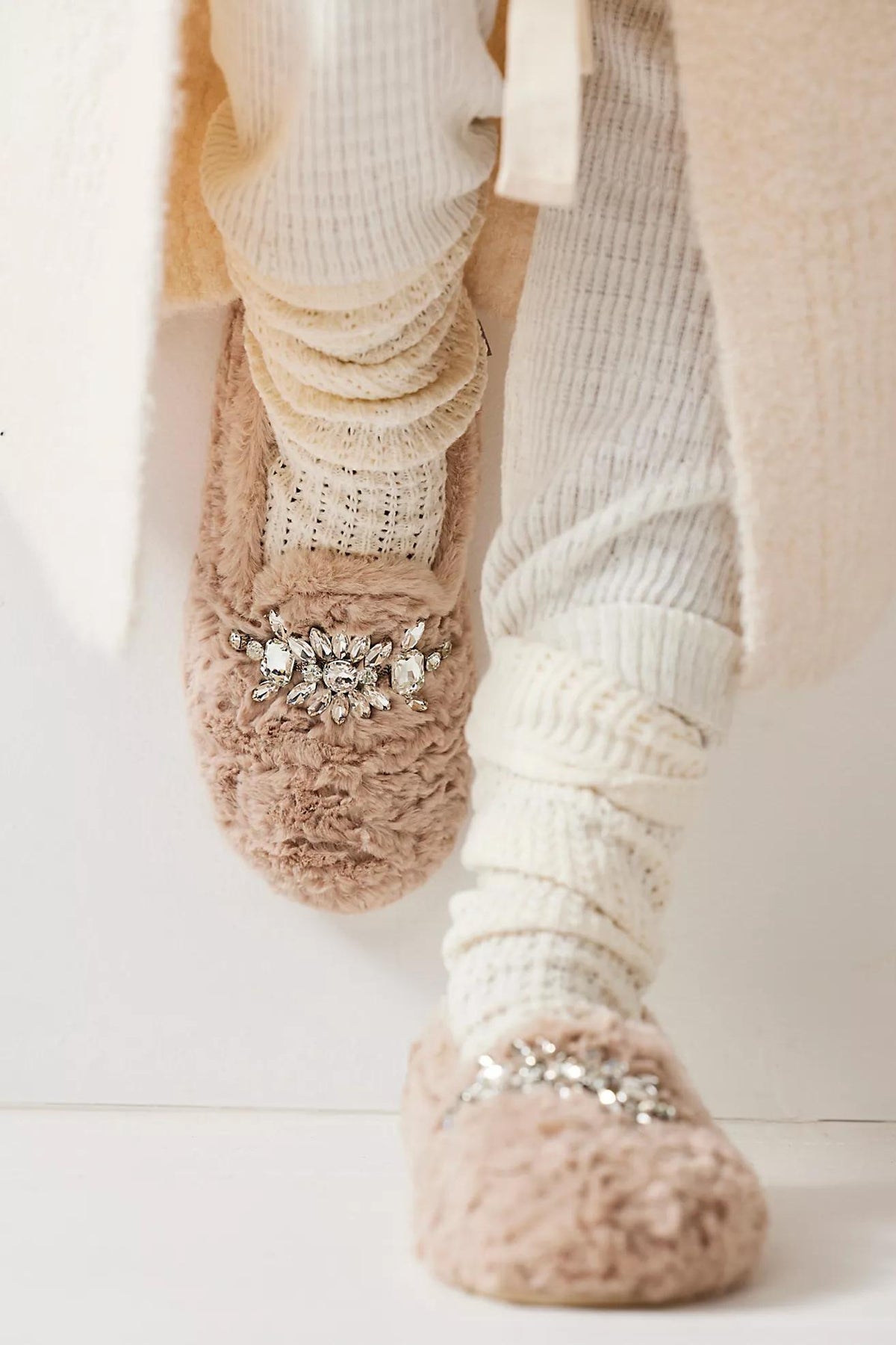 FP Slumber Party Loafer-Parchment