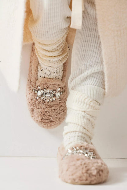FP Slumber Party Loafer-Parchment