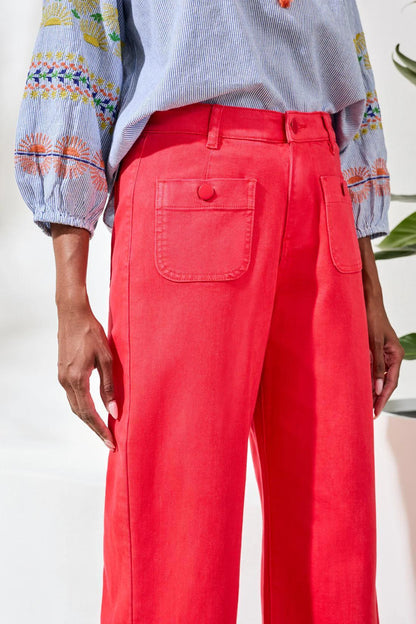 Sophia Cropped Denim