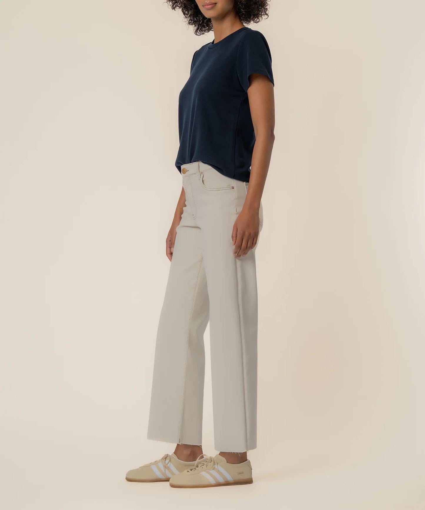 KUT Charlotte Denim-Ecru
