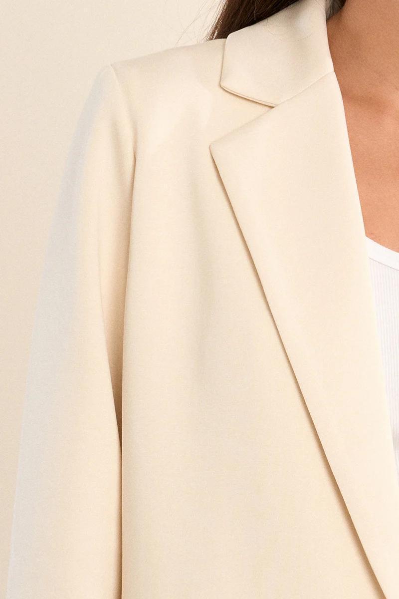 Gabrielle Paloma Blazer- Ivory