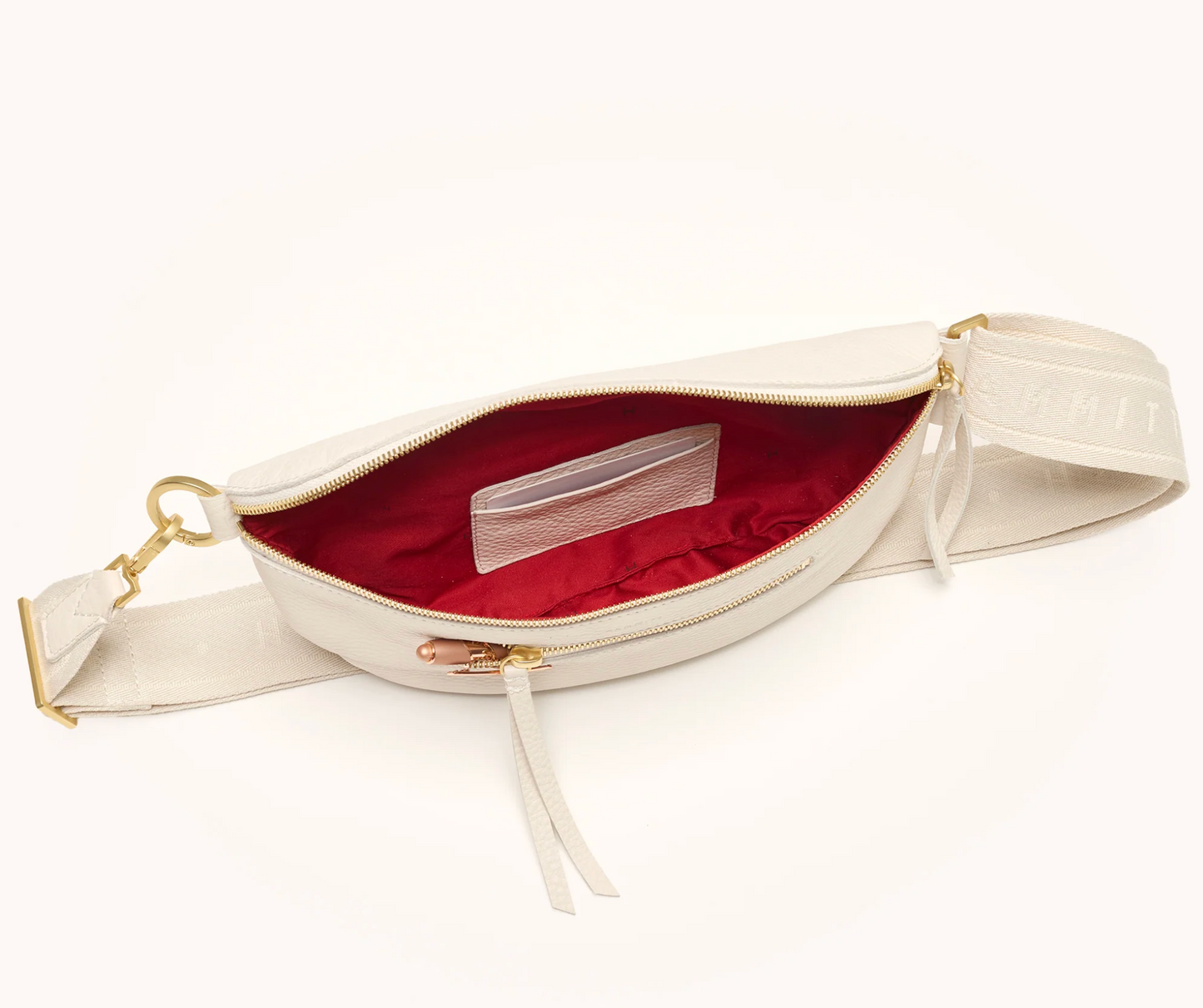 Hammitt Charles Crossbody Med-Calla Lily White