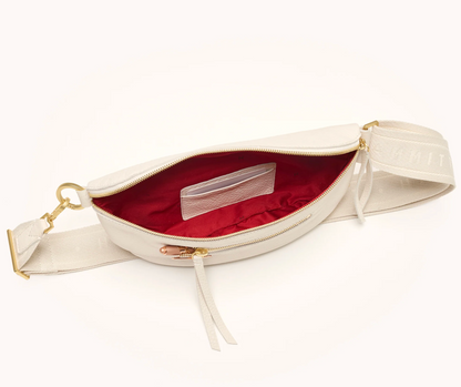 Hammitt Charles Crossbody Med-Calla Lily White