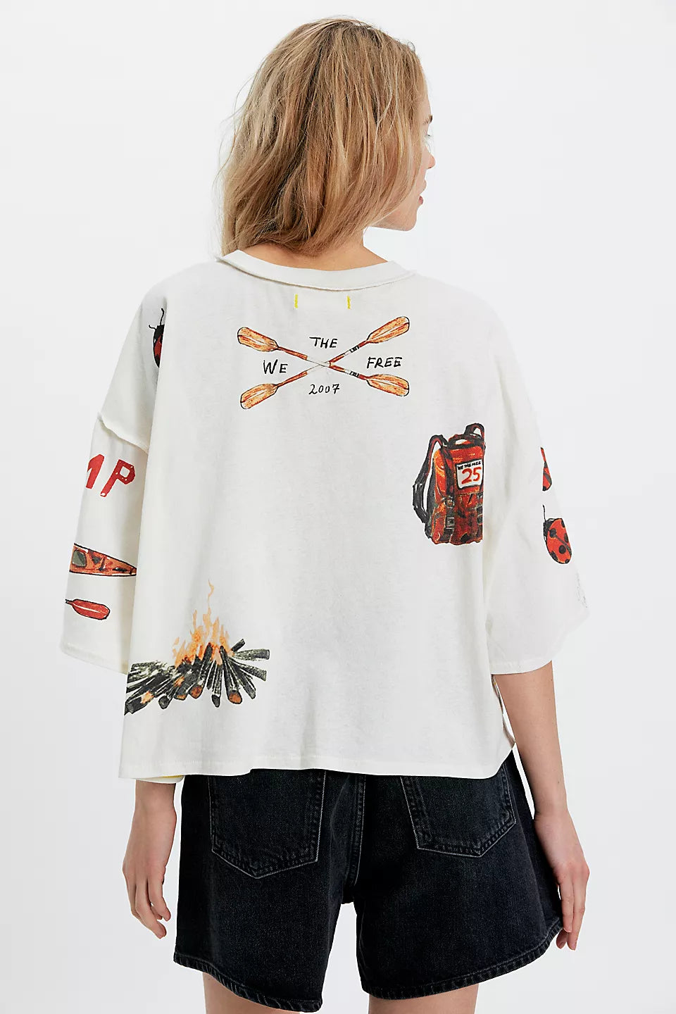 Free People Mountain View Tee