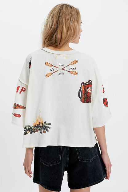Free People Mountain View Tee